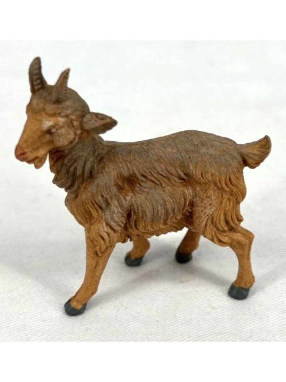 Fontanini The Goat The Heirloom Nativity Collection Animal Figure 2.5" Tall - Picture 4 of 9
